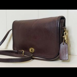 Vintage Coach Crossbody